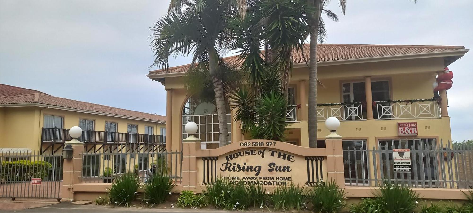 The House Of The Rising Sun Hotell Scottburgh Eksteriør bilde