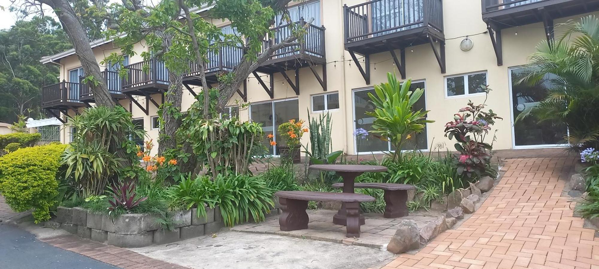 The House Of The Rising Sun Hotell Scottburgh Eksteriør bilde